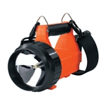 Streamlight FireBox Standard System w/dual rear LEDs, AC/DC, shoulder strap/rack (8WS), Orange