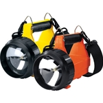 Streamlight FireBox Standard System w/dual rear LEDs, AC/DC, shoulder strap/rack (8WS), Orange