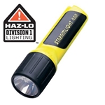 Streamlight Propolymer 4AA LED with alkaline batteries