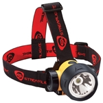 Streamlight Buckmasters Headlamp, Camo Trident - Green LEDs, alkaline batteries - Camo