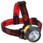 Streamlight Buckmasters Headlamp, Camo Trident - Green LEDs, alkaline batteries - Camo