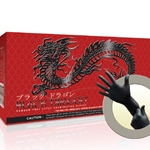 Microflex« MidKnight Black Powder-Free Nitrile Standard Examination Gloves
