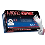 Microflex Micro One Lightly Powdered Latex Examination Gloves