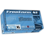 Microflex Free Form SE Powder Free Nitrile Cuff Examination Gloves