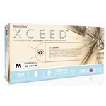 Microflex« Diamond Grip Powder-Free Textured Latex Gloves