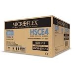 Microflex« Diamond Grip Powder-Free Textured Latex Gloves
