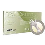 Microflex« MidKnight Black Powder-Free Nitrile Standard Examination Gloves