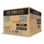 Microflex« Diamond Grip Powder-Free Textured Latex Gloves