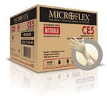 Microflex CE5-755 Clean Room Ambi Nitrile Gloves