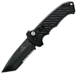 Gerber DMF Tanto, Serrated Edge Folding Knife