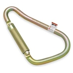 Miller 18D-1 Steel Carabiner, 2