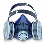 SURVIVAIR Premier Half Mask Respirator w/Elastic Strap, S Series