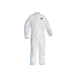 KleenGuard A30 Coveralls, Zipper Front w/ 1