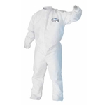 KleenGuard A30 Coveralls, Zipper Front w/ 1