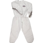 KleenGuard A30 Stretch Coveralls, Zipper Front with 1
