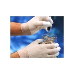 Best High Performance Coated Gloves, Nylon, Fingertip Coated, White