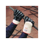 Best Nitri-Pro NBR Palm Coated Glove With Smooth Finish And Safety Cuff