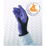 Kimberly-Clark Kleenguard Purple Nitrile Foam Coated Gloves