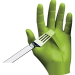Best NDEX Powder-Free Textured Fingertip Disposable Nitrile Glove
