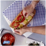 Best Realfeel Disposable Vinyl Gloves, Lightly Powdered