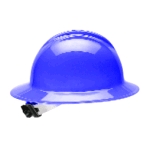 Bullard Model 303 Full Brim Hard Hats, Ratchet