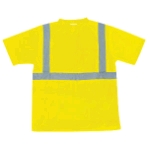MCR (TSCL2L) Class 2 Lime Polyester T-Shirt w/2