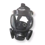 MSA Ultra Twin Full Face Respirator, Silicone