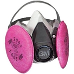 3M Half Facepiece Assembly w/Filter