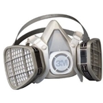 3M Organic Vapor/Multi-Gas Respirator Assembly