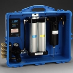 3M Portable Compressed Air Filter and Regulator Panel, 100 cfm, 8 outlets, w/Carbon Monoxide Monito