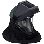 3M L-905 Helmet w/Welding Shield and Wide Shield Faceshield