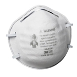 3M 8200 N95 Respirator, 30/Box