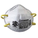 3M 8110S N95 Respirator, 20/Box
