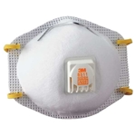 3M 8511 N95 Particulate Respirator with "Cool Flow" Exhalation Valve