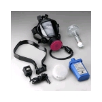 3M Face-Mounted Powered Air Purifying Respirator (PAPR) System W-3265S-L, Large, Silicone