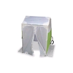 Allegro Deluxe Work Tent, 8'd x 8'w x 7 1/2'h, 1 Door