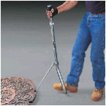 Allegro Manhole Lid Lifter