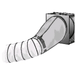 Allegro 12 Inch to 8 Inch Reducer