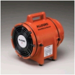 Allegro 8 in COM-PAX-IAL Blower with Canister, DC Model - 15' Ducting