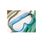 Allsafe MRX V Goggle, Blue Frame, Clear FogGard Plus Lens