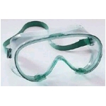 Allsafe Respirator Fit, Clear FogGard Plus Lens