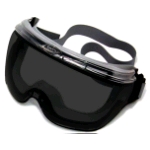 Allsafe Revolution Goggle, Black Frame