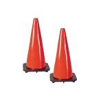 Allsafe SMC 18 inch Orange DW Series Traffic Cone