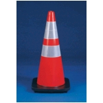 Allsafe SMC 28 inch Orange 10 (lb) DW Series Traffic Cone