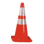 Allsafe SMC 28 inch Orange W Series Traffic Cone