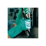 Ansell Sol-Vex 22 Mil, Nitrile Gloves, XLarge