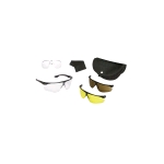 AOSafety (13272-00000) Maxim Ballistic TAC PAC Safety Glass Kit