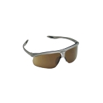 AOSafety Maxim Sport, Silver/Blue Frame, Bronze Lens