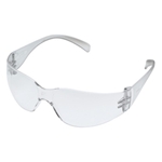AOSafety Virtua Safety Glasses, Clear Temples, Clear Anti-Fog Lens