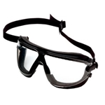 AOSafety Dust GoggleGear w/Strap, Clear Lens